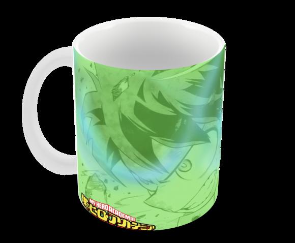 Caneca Polímero My Hero Academia Personalizada