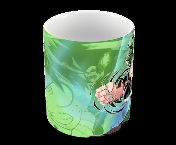 Caneca Polímero My Hero Academia Personalizada