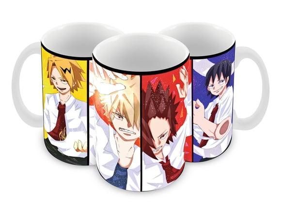 Caneca Polímero My Hero Academia Personalizada