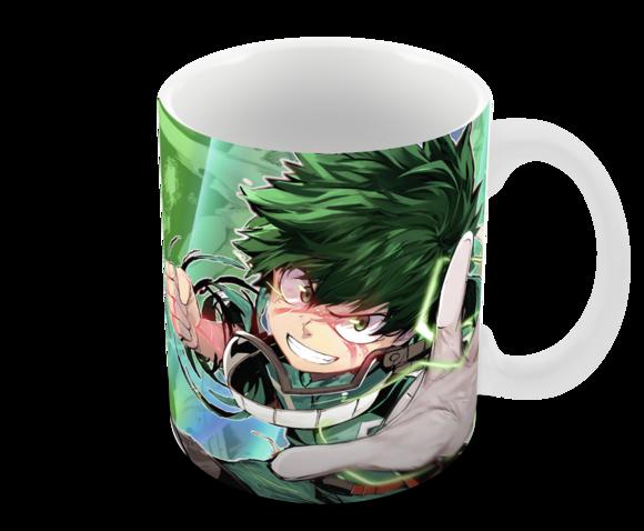 Caneca Polímero My Hero Academia Personalizada