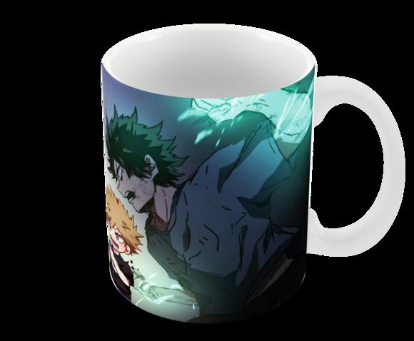 Caneca Polímero My Hero Academia Personalizada