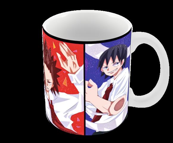 Caneca Polímero My Hero Academia Personalizada
