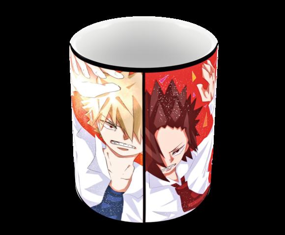 Caneca Polímero My Hero Academia Personalizada