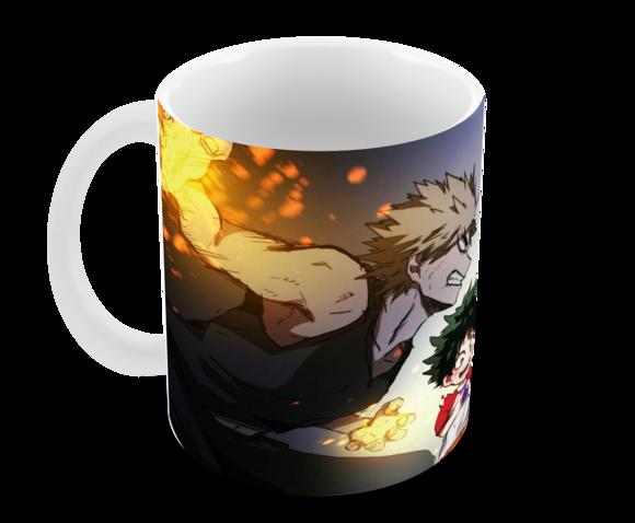 Caneca Polímero My Hero Academia Personalizada