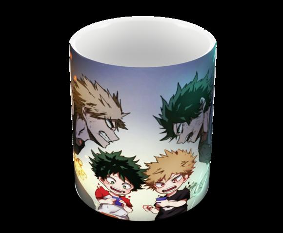 Caneca Polímero My Hero Academia Personalizada