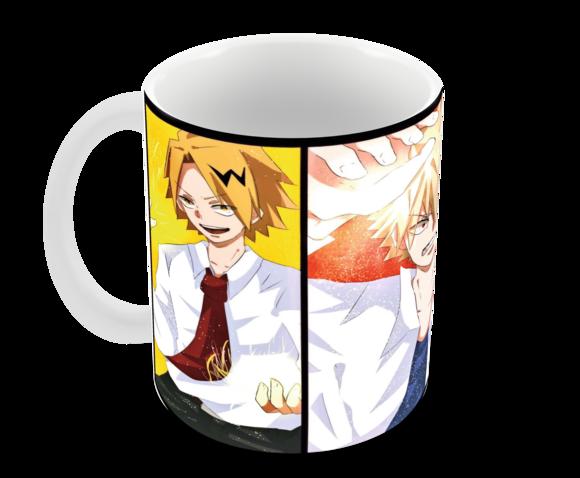 Caneca Polímero My Hero Academia Personalizada