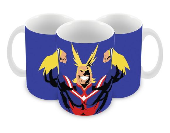 Caneca Polímero My Hero Academia Personalizada