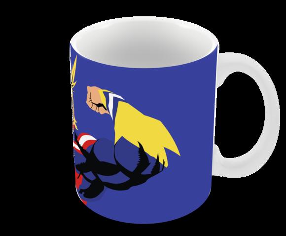 Caneca Polímero My Hero Academia Personalizada