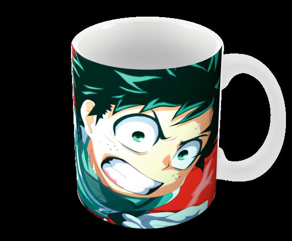Caneca Polímero My Hero Academia Personalizada