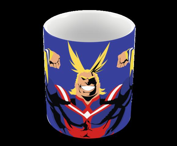 Caneca Polímero My Hero Academia Personalizada