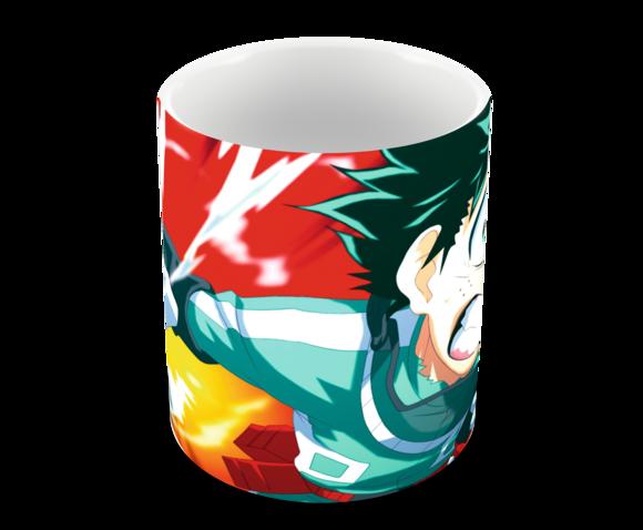 Caneca Polímero My Hero Academia Personalizada
