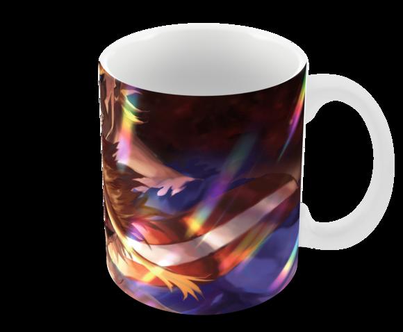 Caneca Polímero My Hero Academia Personalizada