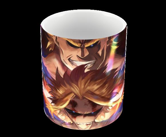 Caneca Polímero My Hero Academia Personalizada