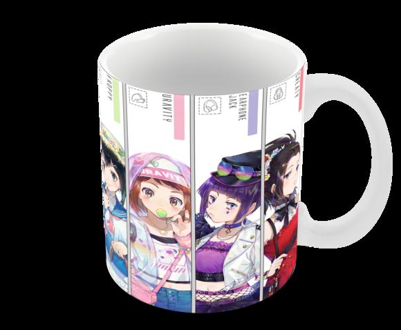 Caneca Polímero My Hero Academia Personalizada