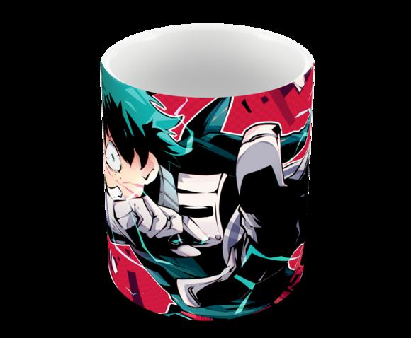 Caneca Polímero My Hero Academia Personalizada