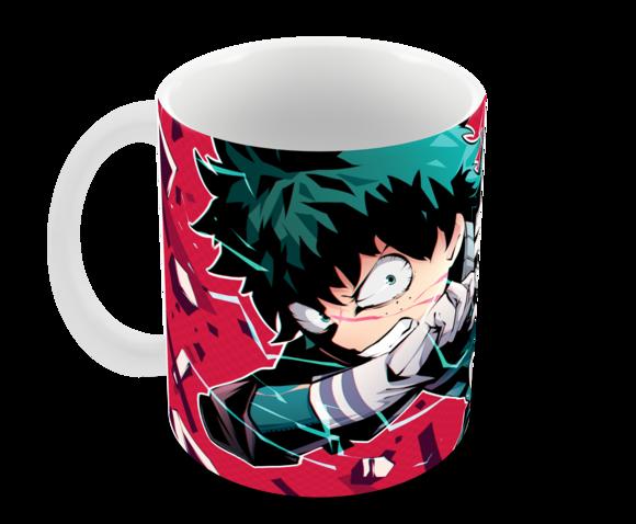 Caneca Polímero My Hero Academia Personalizada