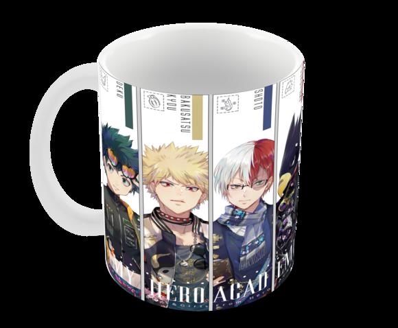 Caneca Polímero My Hero Academia Personalizada