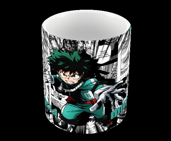 Caneca Polímero My Hero Academia Personalizada