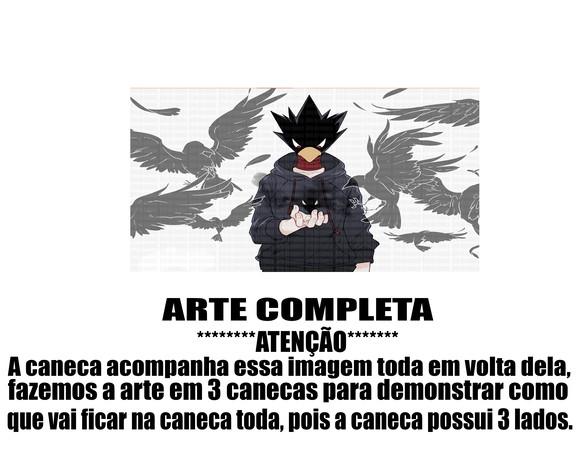 Caneca Polímero My Hero Academia Personalizada