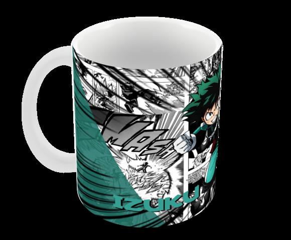 Caneca Polímero My Hero Academia Personalizada