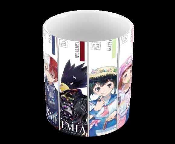 Caneca Polímero My Hero Academia Personalizada