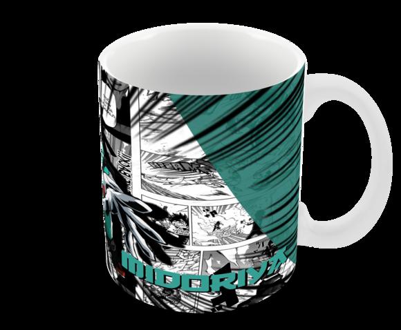 Caneca Polímero My Hero Academia Personalizada