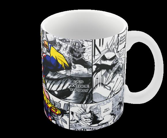 Caneca Polímero My Hero Academia Personalizada