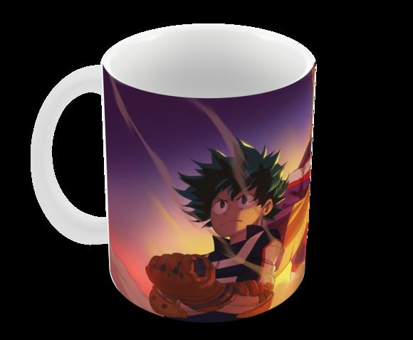Caneca Polímero My Hero Academia Personalizada