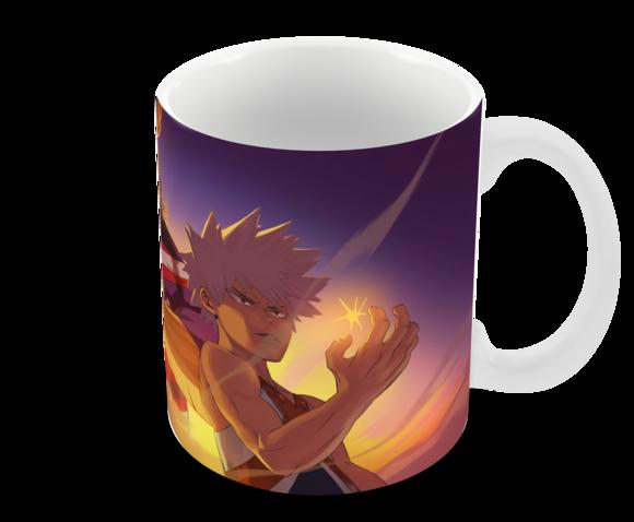 Caneca Polímero My Hero Academia Personalizada