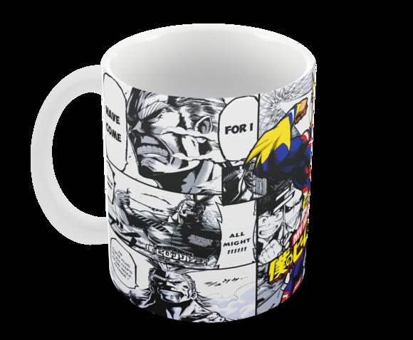 Caneca Polímero My Hero Academia Personalizada