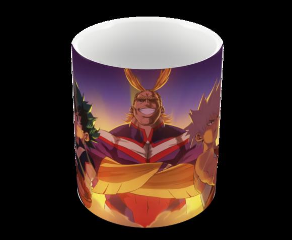 Caneca Polímero My Hero Academia Personalizada