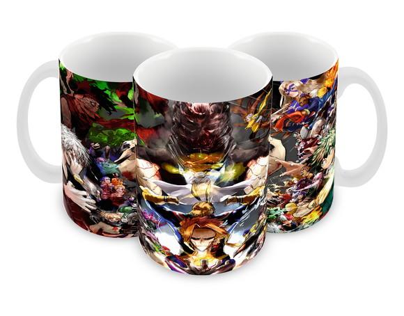 Caneca Polímero My Hero Academia Personalizada