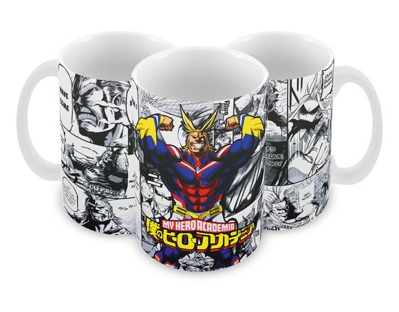 Caneca Polímero My Hero Academia Personalizada