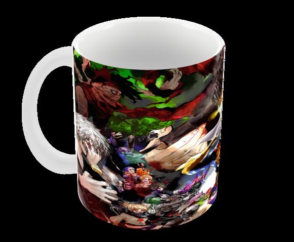 Caneca Polímero My Hero Academia Personalizada