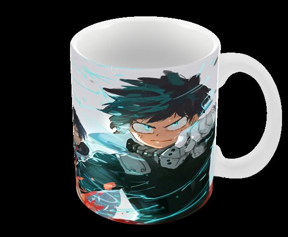 Caneca Polímero My Hero Academia Personalizada