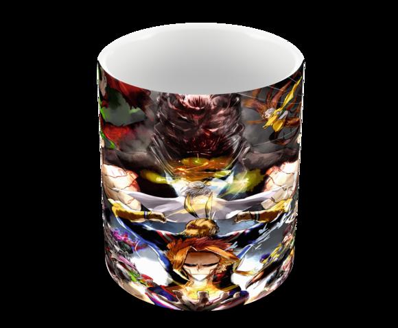 Caneca Polímero My Hero Academia Personalizada