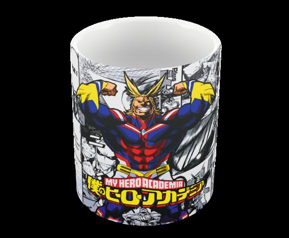 Caneca Polímero My Hero Academia Personalizada