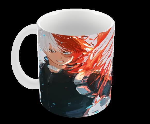 Caneca Polímero My Hero Academia Personalizada