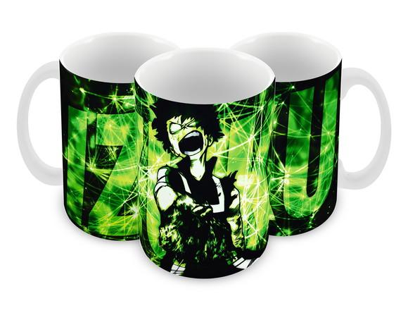 Caneca Polímero My Hero Academia Personalizada