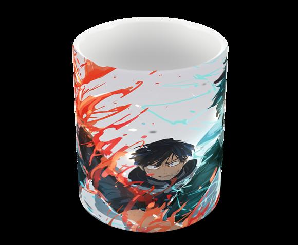 Caneca Polímero My Hero Academia Personalizada