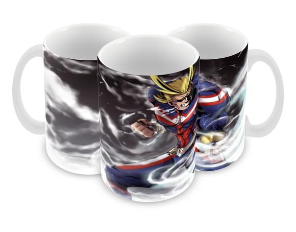 Caneca Polímero My Hero Academia Personalizada