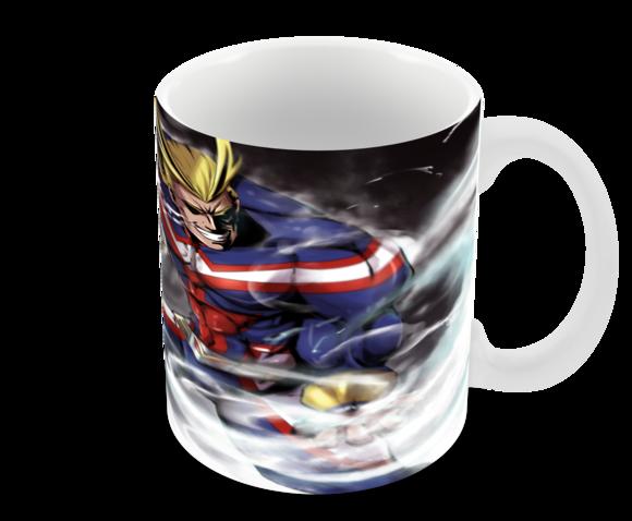 Caneca Polímero My Hero Academia Personalizada