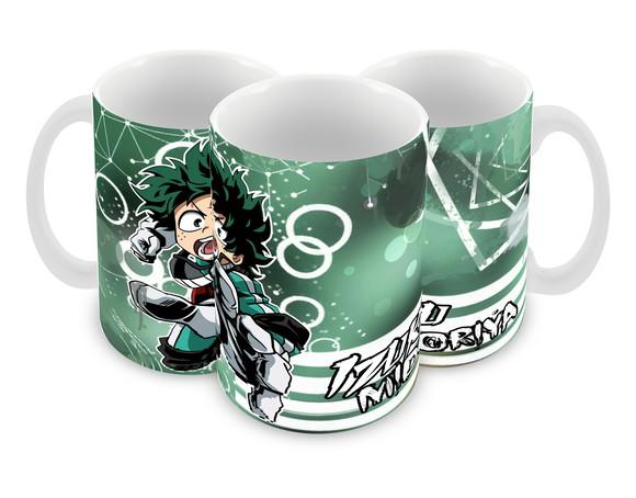 Caneca Polímero My Hero Academia Personalizada