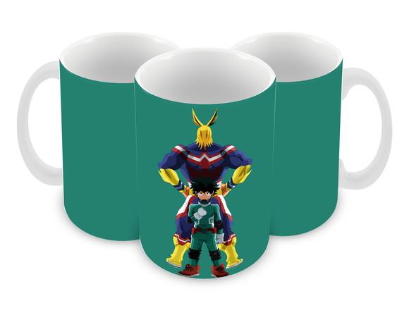 Caneca Polímero My Hero Academia Personalizada