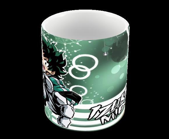 Caneca Polímero My Hero Academia Personalizada
