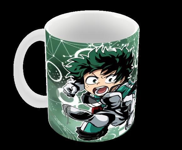 Caneca Polímero My Hero Academia Personalizada