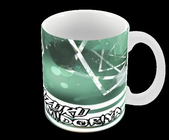 Caneca Polímero My Hero Academia Personalizada