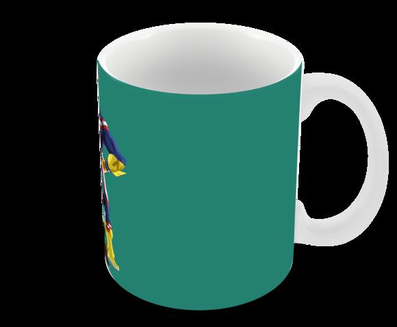 Caneca Polímero My Hero Academia Personalizada