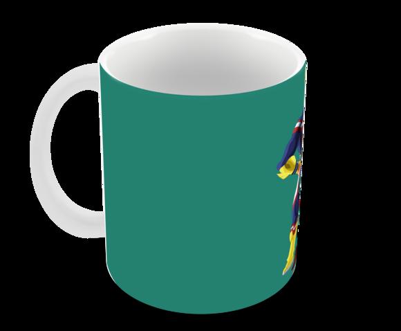 Caneca Polímero My Hero Academia Personalizada