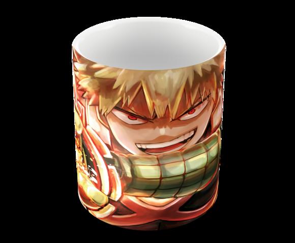 Caneca Polímero My Hero Academia Personalizada